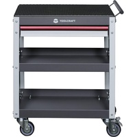 TOOLCRAFT Toolcraft, Servicewagen mit 1 Schublade (1 x)
