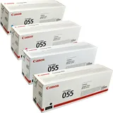 Canon 4 Canon Toner 055 Multipack K C M Y 4-farbig