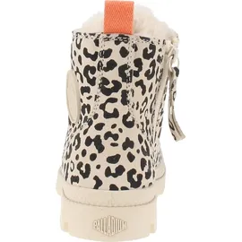 Palladium Pampa Hi Zip WL Leo Wave Gray/Brown Größe EU 41 - Grau - 41