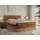 MKS Boxspringbett 160 x 200 cm H4 Orange