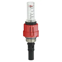 EMMETI Tacosetter für 1 Zoll Heizkreisverteiler 0-4 l/min mit Absperreinrichtung