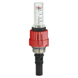 EMMETI Tacosetter für 1 Zoll Heizkreisverteiler 0-4 l/min mit Absperreinrichtung