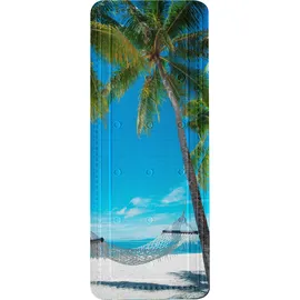 KLEINE WOLKE Wanneneinlage Bahamas Multicolor 36x92 cm