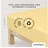 90 x 190 - 100 x 200 cm yellow mid