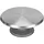 Klausberg Tortenständer mit Fuss, Cake Design Utensilien, Silber