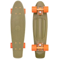 Penny Board 22 Burnt Olive GRÜN 55 CM