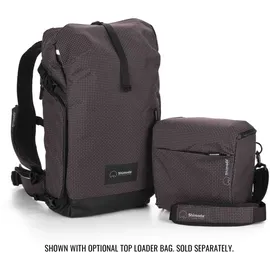 Shimoda Sidecountry 28 l schwarz/weiß
