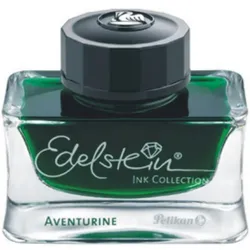Pelikan Tinte Edelstein Ink Collection Aventurine (grün) 50ml Packung mit 4 Stück