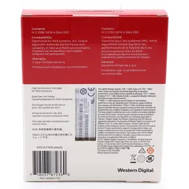 Western Digital Red SA500 1 TB M.2