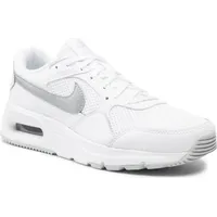 Nike Air Max SC Damen White/Metallic Platinum/Pure Platinum 44