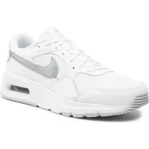 Nike Air Max SC Damen White/Metallic Platinum/Pure Platinum 44