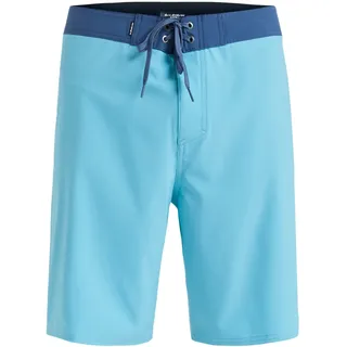 QUIKSILVER Boardshorts "Surfsilk Kaimana 20"", Herren, Gr. 32M, blau (marine blau), 88% Polyester, 12% Elasthan, Hosen
