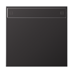 Wippe mit Schriftfeld (Dark)