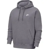 Nike Sportswear Club Fleece' Hoodie charcoal heathr/anthracite/white S