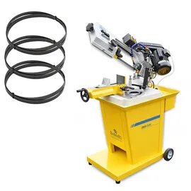 BAMATO Metallbandsäge BMS-150K Aktionsset inkl. 3x Sägeband