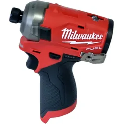 Milwaukee M12 FQID-201 Akku Schlagschrauber 12 V 50 Nm 1/4" Brushless + 1x Akku 2,0 Ah - ohne Ladegerät