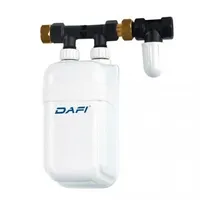 DAFI Wasserkocher Dafi POZ03133 Weiß 4500 W Kunststoff