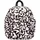 Mandarina Duck Revival Moire Rucksack Schwarz/Weiß