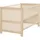 roba Babybett Kaschmir, Holzwerkstoff, 70x140 cm - cashmere/Eiche - Gr.: onesize