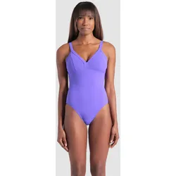 Badeanzug Damen arena Shapewear Lara - Violet - 38