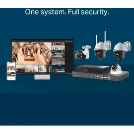 TP-Link VIGI C540-W 4MP Weiß