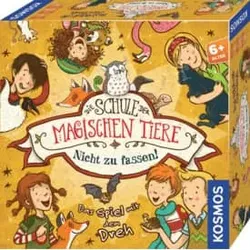 KOSMOS Würfelspiel Schule der magischen Tiere 697679 Nicht zu fassen