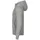 Clique Miami Kapuzenjacke 95 grey mélange XS