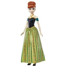 MATTEL HMG41 Disneys Die Eiskönigin Anna, singende Puppe (Frozen)