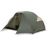 qeedo Light Birch L Trekkingzelt, kleines Packmaß, leicht - 5 Personen Campingzelt, windstabil