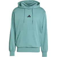 Adidas Herren Essentials FEELCOZY Fleece Hoodie, preloved Teal, XXL