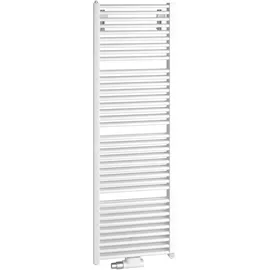 Kermi Duett Badheizkörper 484 x 1188 mm 834 W weiß Mittelventil