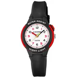 Calypso K6069/6 30 Gehäuse Kunststoff schwarz Silikonarmband schwarz onesize
