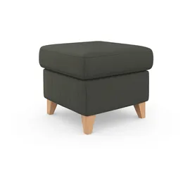 sit&more Visby Struktur fein anthrazit/buche natur