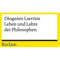 Reclam, Philipp Leben und Lehre der Philosophen