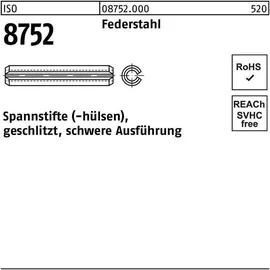 F. REYHER Nchfg. GmbH & Co. KG Spannstift ISO 8752 geschlitzt 6 x 20 500 Stück