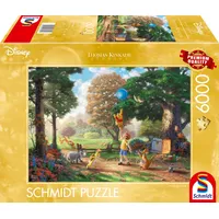 Schmidt Spiele Thomas Kinkade Disney Winnie Pooh II 6000 Teile