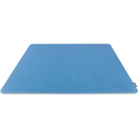 Sigel Schreibtischunterlage Eyestyle hellblau/dunkelgrau Kunststoff 60,0 x 45,0 cm, 1 St.