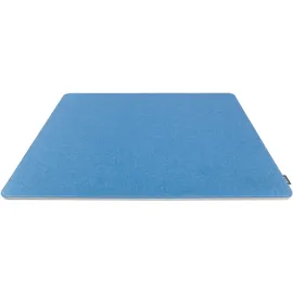 Sigel Schreibtischunterlage Eyestyle hellblau/dunkelgrau Kunststoff 60,0 x 45,0 cm, 1 St.
