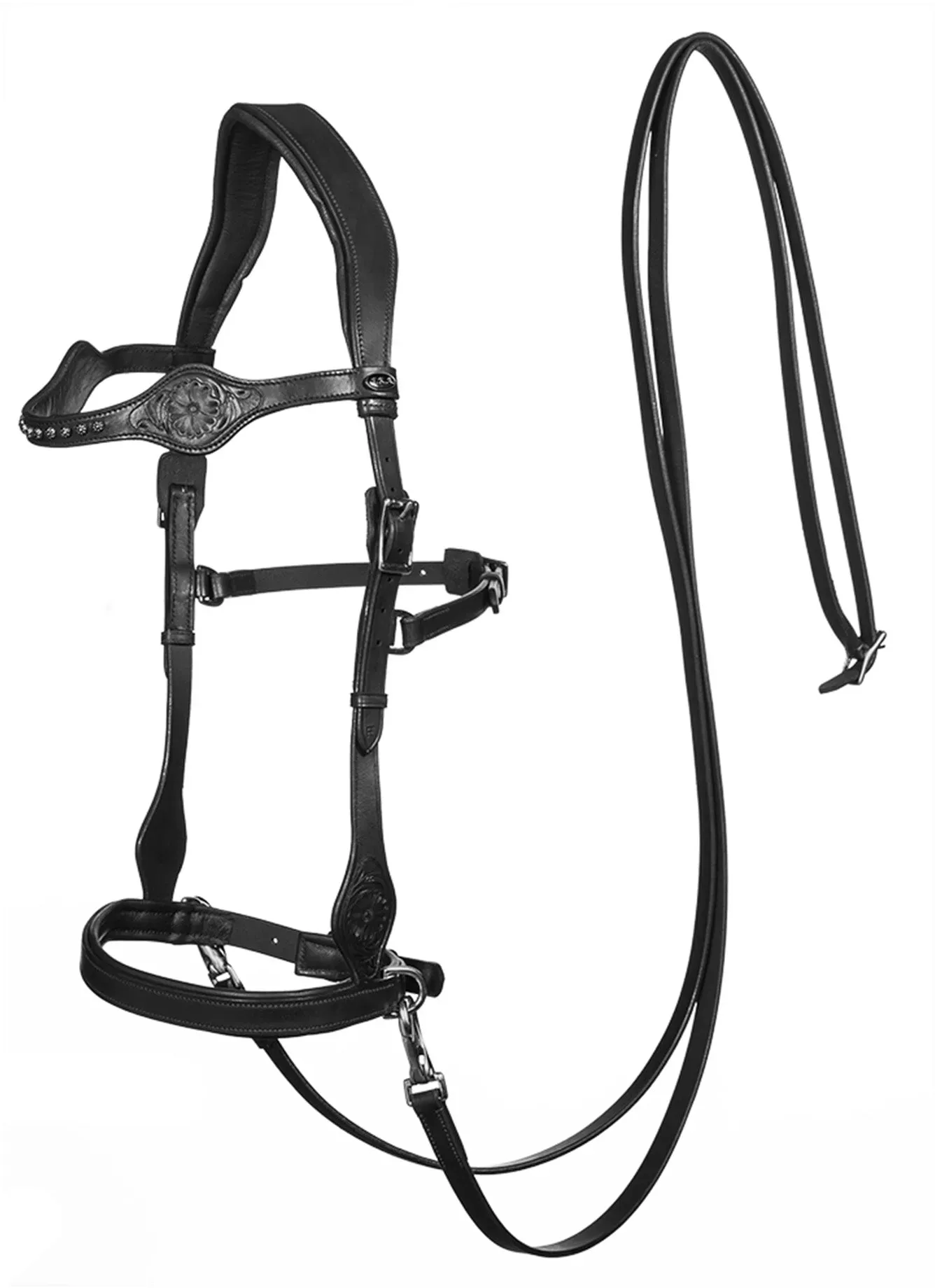 F.R.A. Freedom Riding Articles Dandy Sidepull mit Zügeln (System 3)