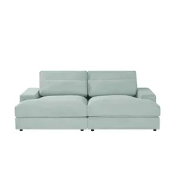 Lounge Sofa  Branna , grün , Maße (cm): B: 232 H: 88 T: 164.0