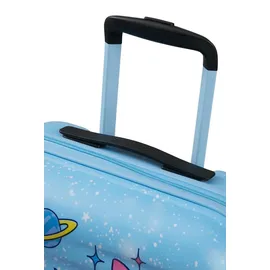 American Tourister Wavebreaker Disney 4-Rollen Cabin 55 cm / 36 l blau/silber