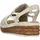 Rieker 62741-60 Beige/Silber 41