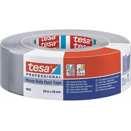 Tesa STRONG 04663-00007-02 Gewebeklebeband tesa® Professional Silber L.50m B.48mm Rl.TESA