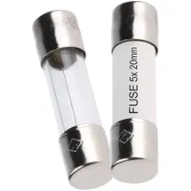 Peaktech Feinsicherung 0,6 A 600 V ~ 5 x 20 mm ~ flink F