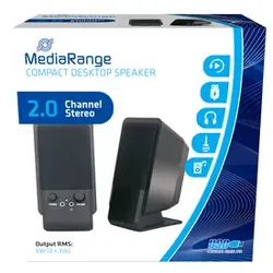 Lautsprecher Notebook silber MEDIA RANGE MROS352 USB