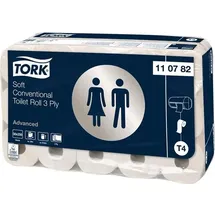 TORK Toilettenpapier Advanced 3-lagig 30 Rollen