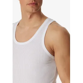 SCHIESSER Unterhemd 2er-Pack Authentic in weiß | Gr.: 6