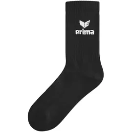 Erima Sportsocken schwarz 31-34