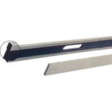 FORMAT Präzisions-Stahllineal Genauigkeit 2 1000x40x8mm