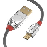 Lindy 5m USB 2.0 Typ A an Micro-B Kabel Cromo Line (36654)